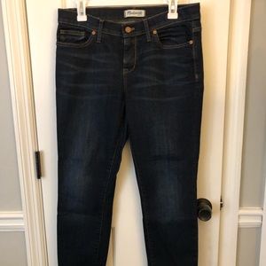 Madewell Skinny Skinny in medium wash